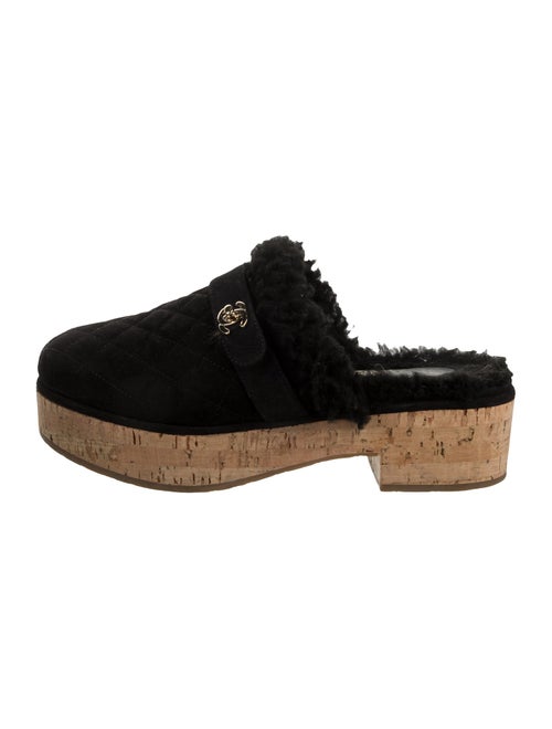 Chanel 2021 Interlocking CC Logo Mules