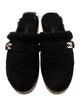 Chanel 2021 Interlocking CC Logo Mules