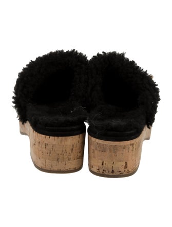 Chanel 2021 Interlocking CC Logo Mules