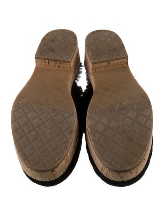 Chanel 2021 Interlocking CC Logo Mules