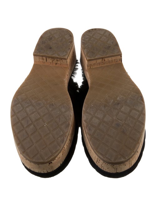 Chanel 2021 Interlocking CC Logo Mules