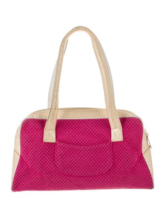 Chanel Quilted CC Bowling Bag