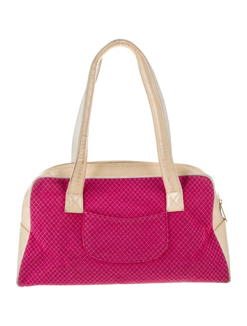 Chanel Quilted CC Bowling Bag