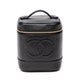 Chanel Interlocking CC CC Tall Vanity Case
