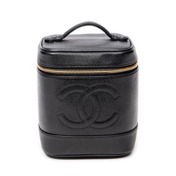 Chanel Handle Bags Interlocking CC Tall Vanity Case
