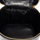 Chanel Interlocking CC CC Tall Vanity Case