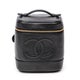 Chanel Interlocking CC CC Tall Vanity Case