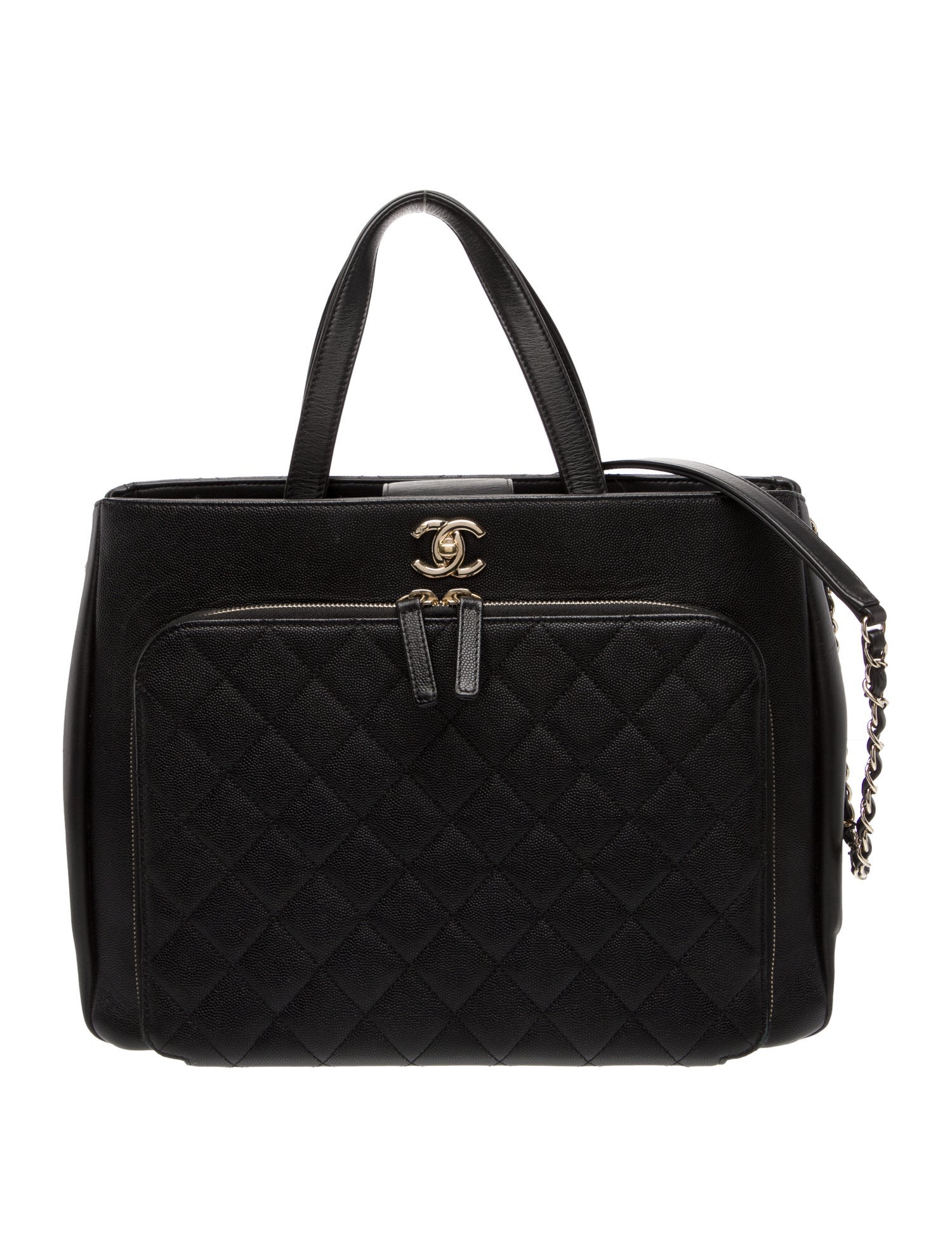 Chanel Large Business Affinity Shopping Tote