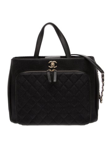 Chanel Totes Large Business Affinity Shopping Tote