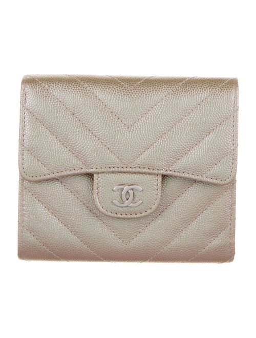 Chanel 2017-2018 Compact Compact Wallet