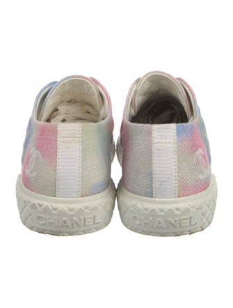 Chanel 2022 Interlocking CC Logo Sneakers