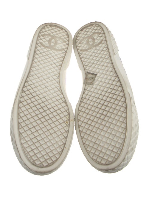 Chanel 2022 Interlocking CC Logo Sneakers