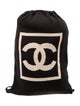 Chanel CC Knit Sport Ligne Backpack