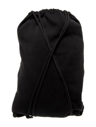 Chanel CC Knit Sport Ligne Backpack