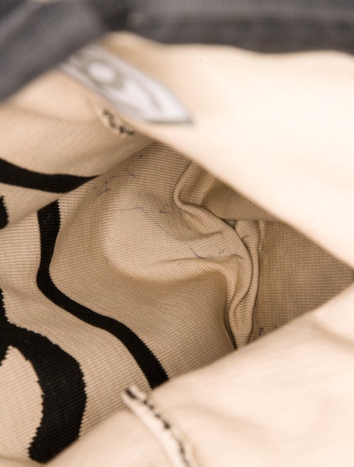 Chanel CC Knit Sport Ligne Backpack