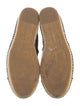 Chanel Interlocking CC Logo Canvas Espadrilles