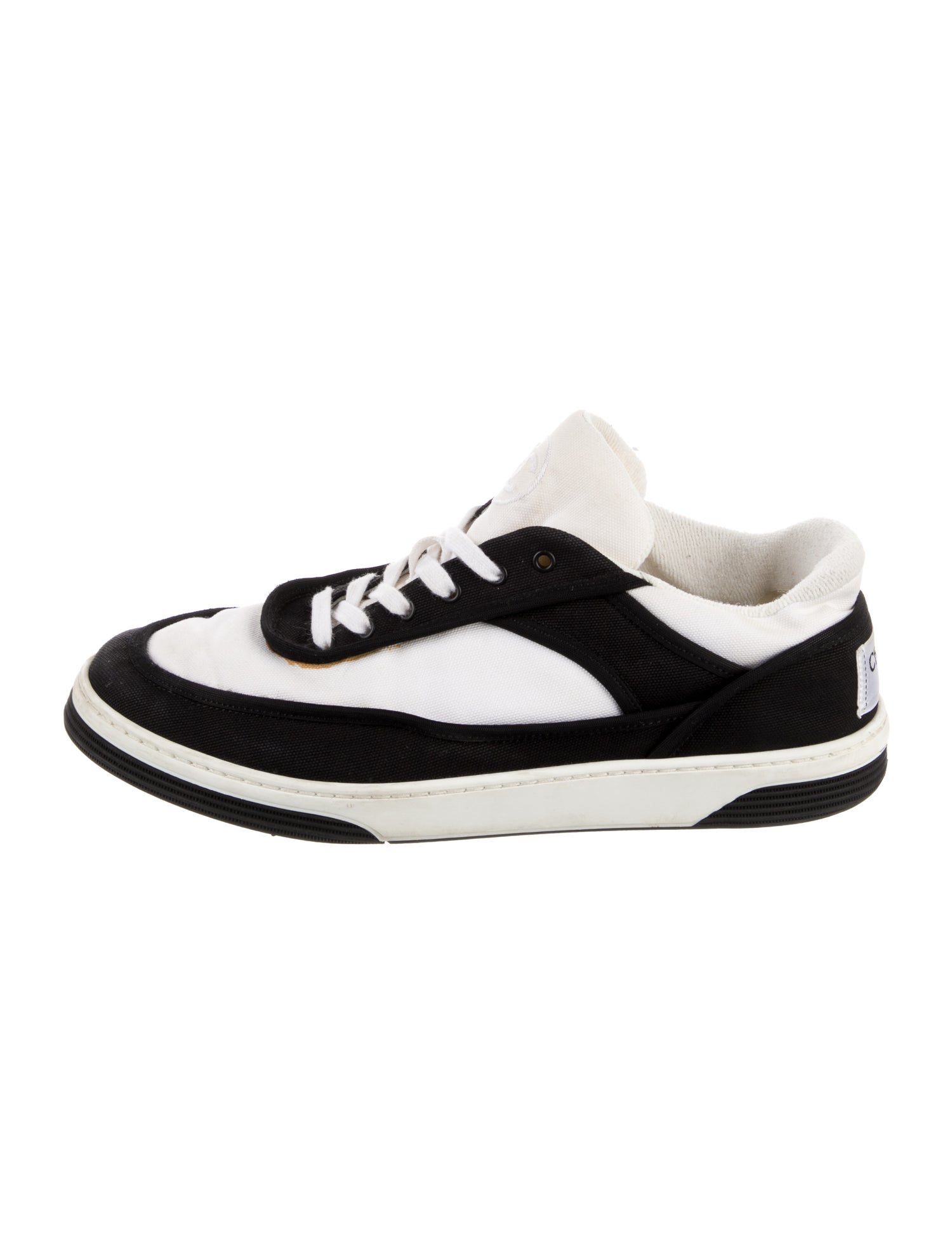 Chanel 2021 Interlocking CC Logo Sneakers