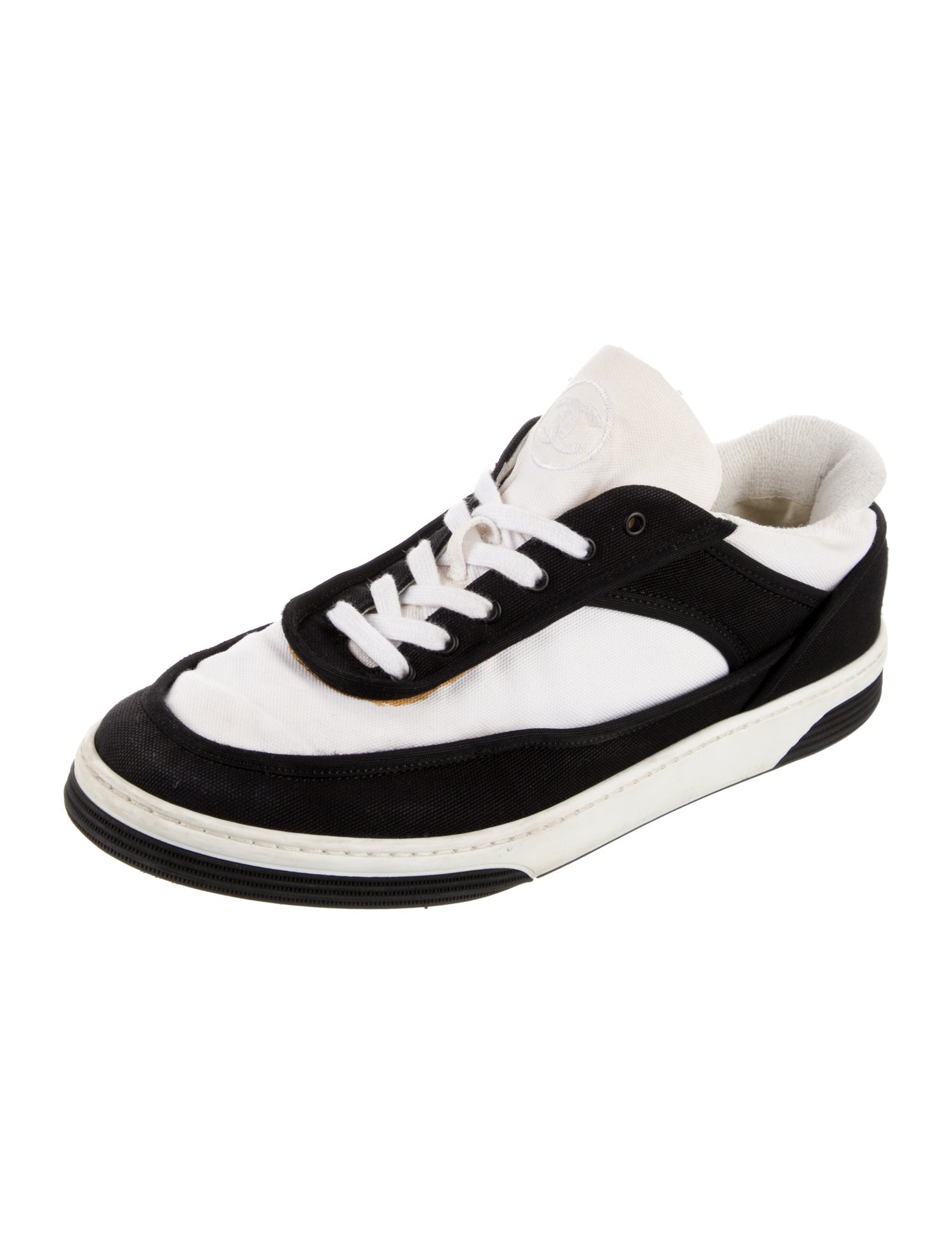 Chanel 2021 Interlocking CC Logo Sneakers