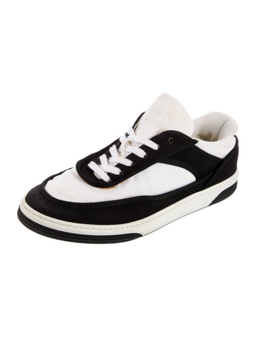 Chanel 2021 Interlocking CC Logo Sneakers