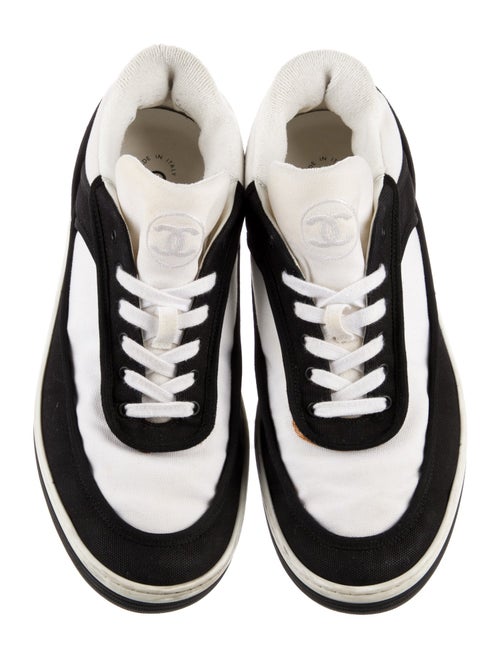 Chanel 2021 Interlocking CC Logo Sneakers
