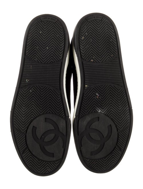 Chanel 2021 Interlocking CC Logo Sneakers