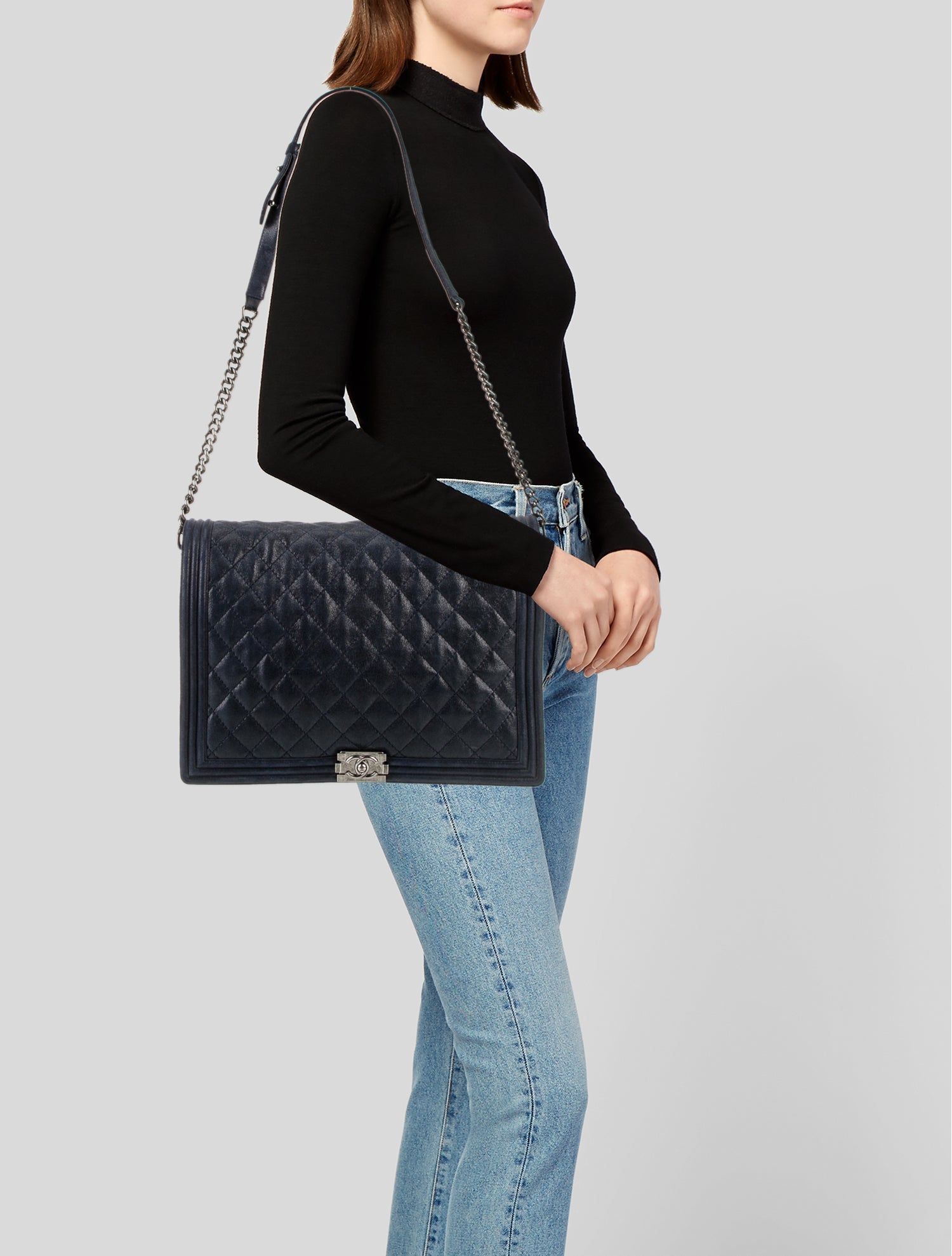 Chanel XL Gentle Boy Bag