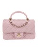 Chanel Mini Rectangular Top Handle Flap Bag
