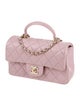 Chanel Mini Rectangular Top Handle Flap Bag