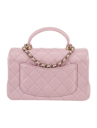Chanel Mini Rectangular Top Handle Flap Bag