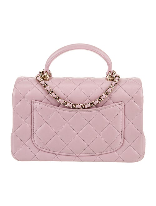 Chanel Mini Rectangular Top Handle Flap Bag