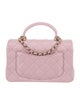 Chanel Mini Rectangular Top Handle Flap Bag