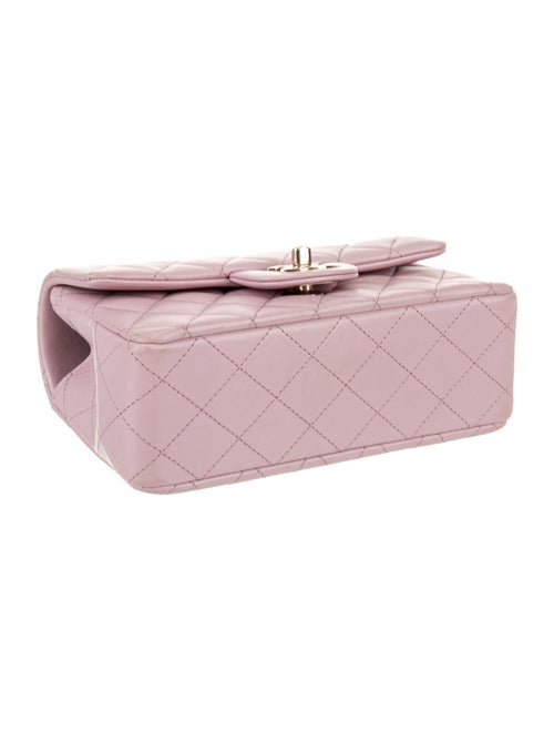 Chanel Mini Rectangular Top Handle Flap Bag