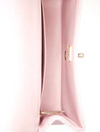 Chanel Mini Rectangular Top Handle Flap Bag