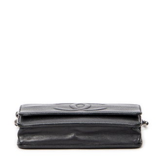 Chanel Interlocking CC Timeless Wallet on Chain