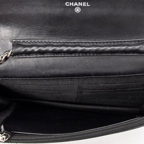 Chanel Interlocking CC Timeless Wallet on Chain