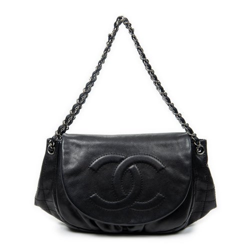 Chanel Interlocking CC Timeless Accordion Flap