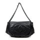 Chanel Interlocking CC Timeless Accordion Flap
