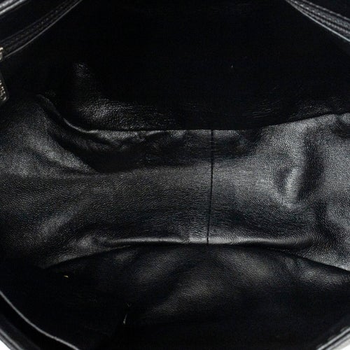 Chanel Interlocking CC Timeless Accordion Flap