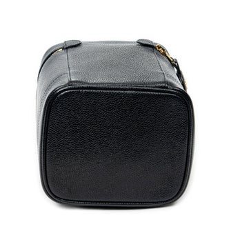 Chanel Interlocking CC CC Tall Vanity Case