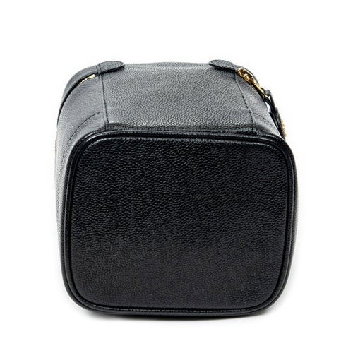 Chanel Interlocking CC CC Tall Vanity Case