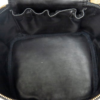 Chanel Interlocking CC CC Tall Vanity Case