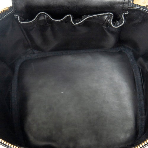 Chanel Interlocking CC CC Tall Vanity Case