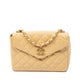 Chanel Interlocking CC CC Crystal Push Lock Square Flap