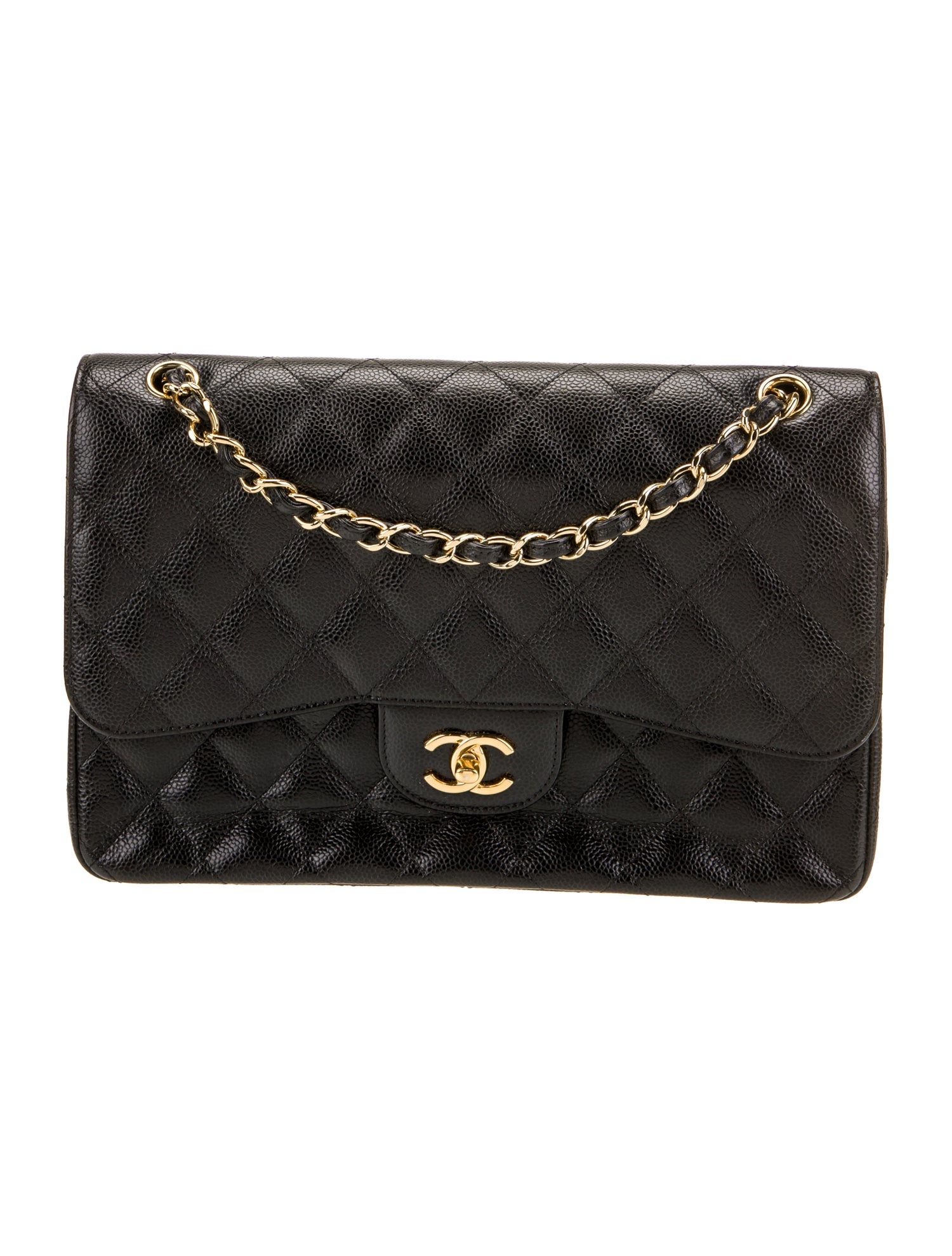 Chanel Classic Jumbo Double Flap Bag