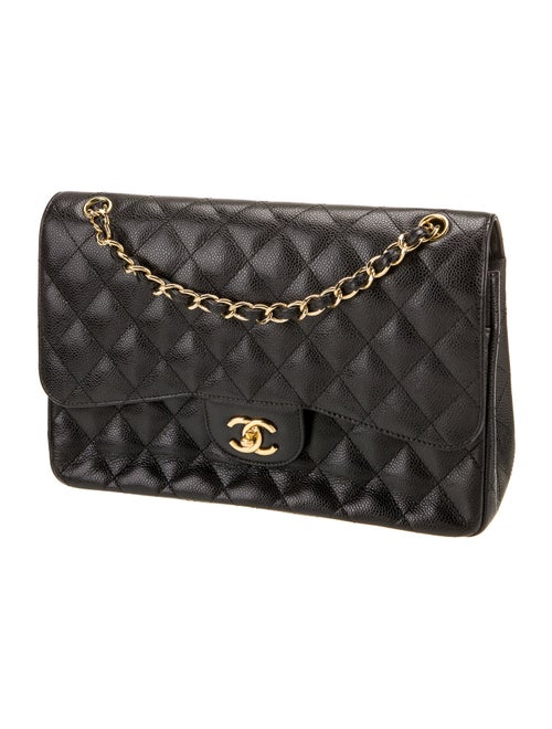 Chanel Classic Jumbo Double Flap Bag