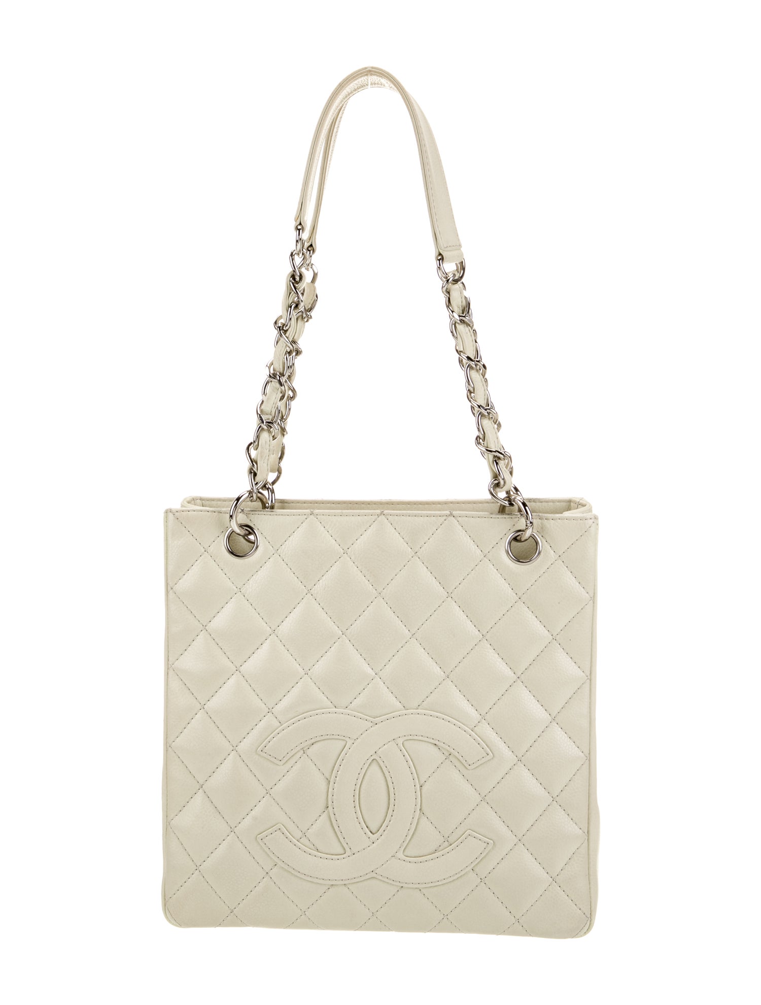 Chanel Petite Shopping Tote