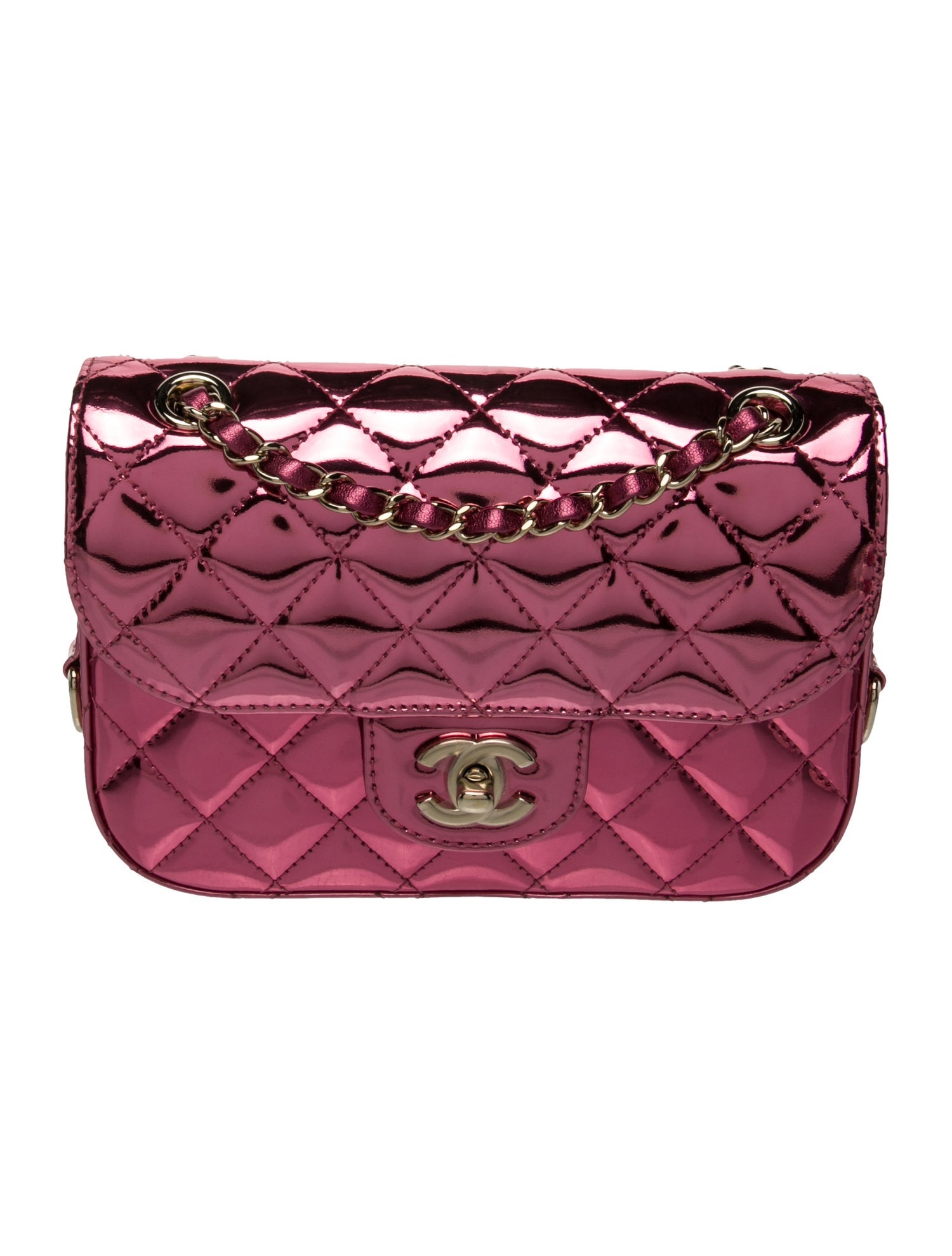 Chanel Mini Hollywood Boulevard Flap Bag w/Pouch