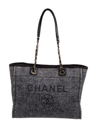 Chanel Small Deauville Shopping Bag