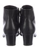 Chanel 2013 Interlocking CC Logo Boots