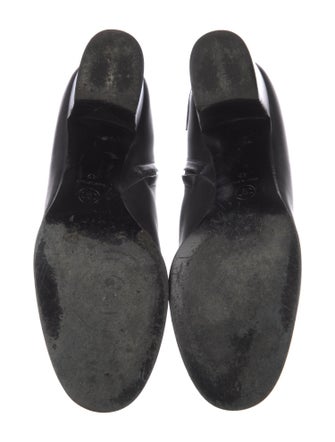 Chanel 2013 Interlocking CC Logo Boots